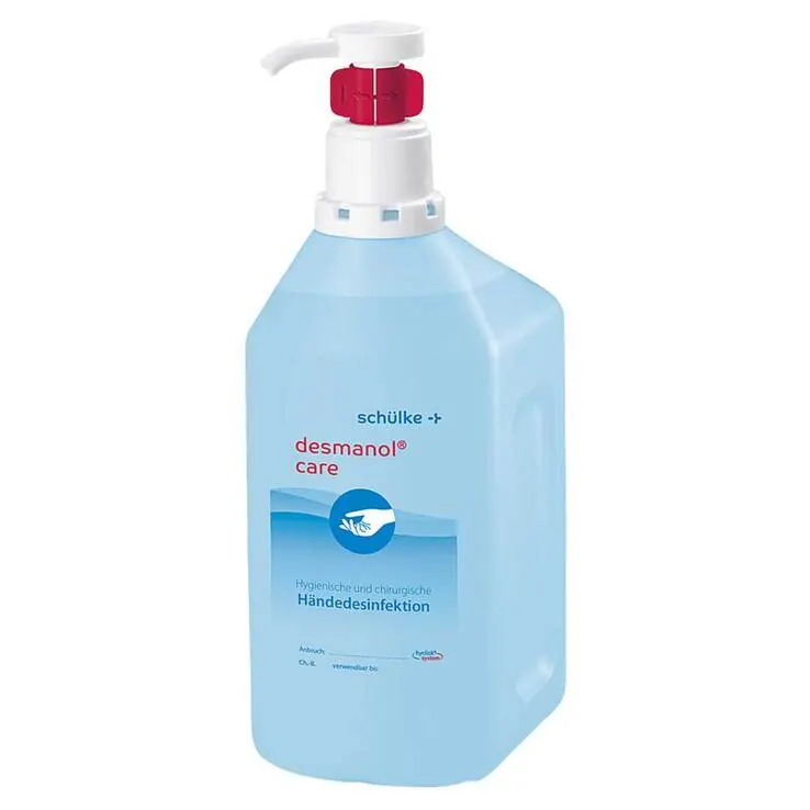 Desmanol care hyclick alkohol.Händedesinfektion, 1000 ml