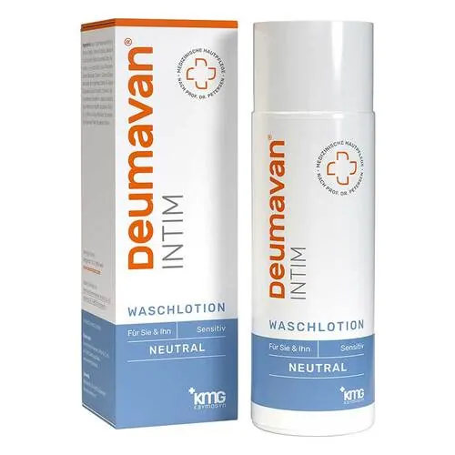Deumavan Intim Waschlotion neutral, 200 ml