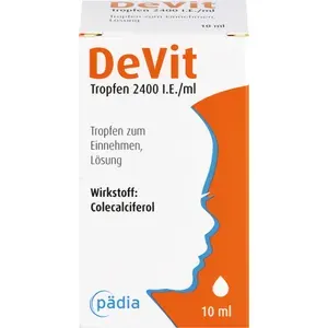 DEVITTropfen2400I.E./mlTropfenzumEinnehmen10ml