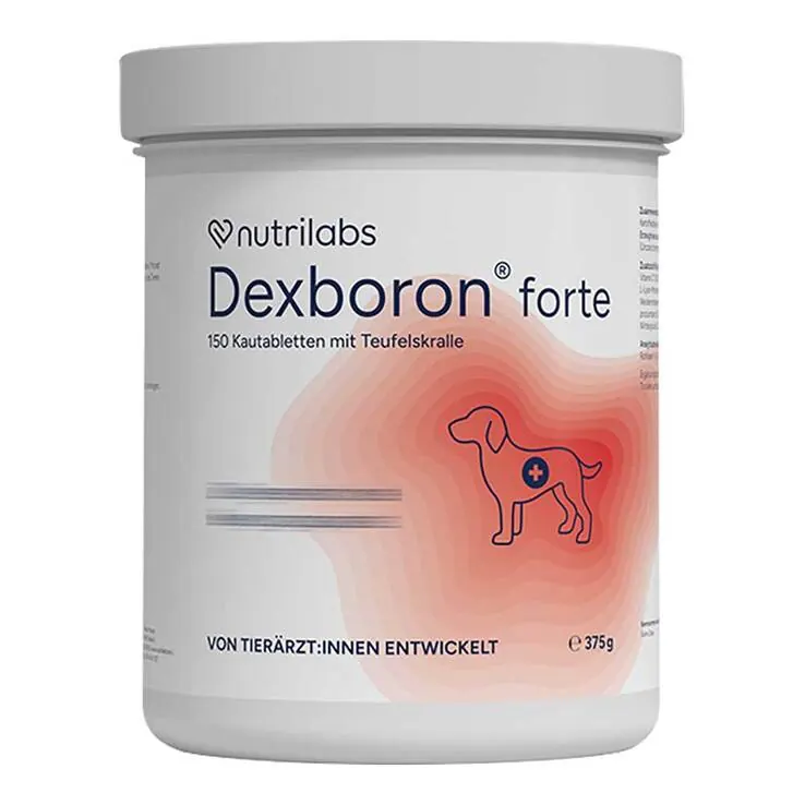 Dexboron forte Kautabletten für Hunde, 150 St