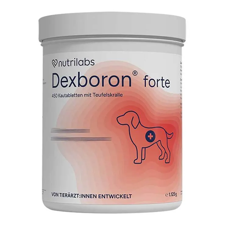 Dexboron forte Kautabletten für Hunde, 450 St