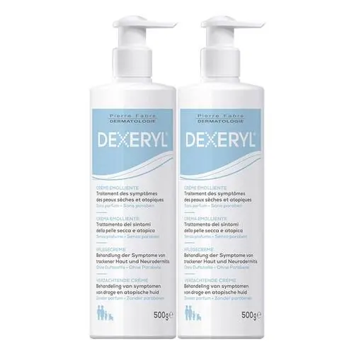 DEXERYL Creme Promotionpackung, 2X500 g