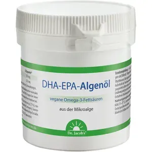 DHA-EPA-AlgenölDr.Jacob'sKapseln60Stück