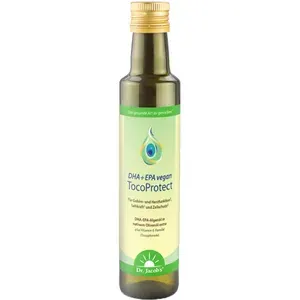 DHA+EPAveganTocoProtectDr.Jacob'sflüssig250ml