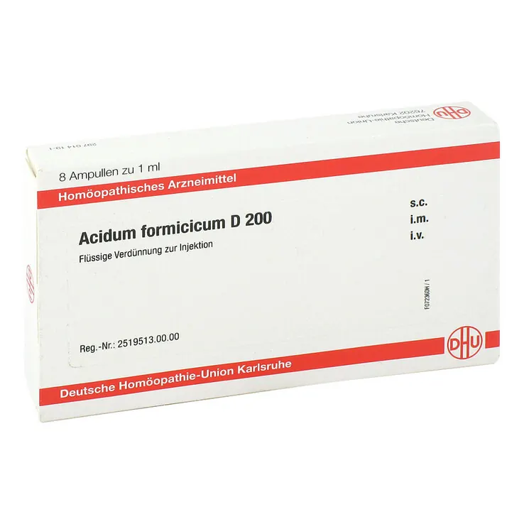 DHU Acidum formicicum D 200 Ampullen, 8X1 ml
