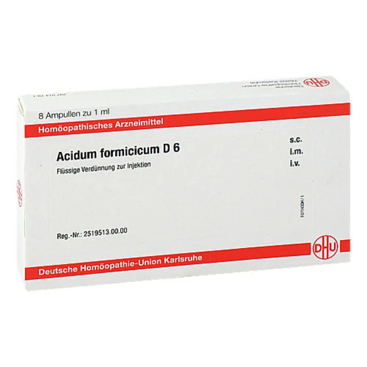 DHU Acidum formicicum D 6 Ampullen, 8X1 ml