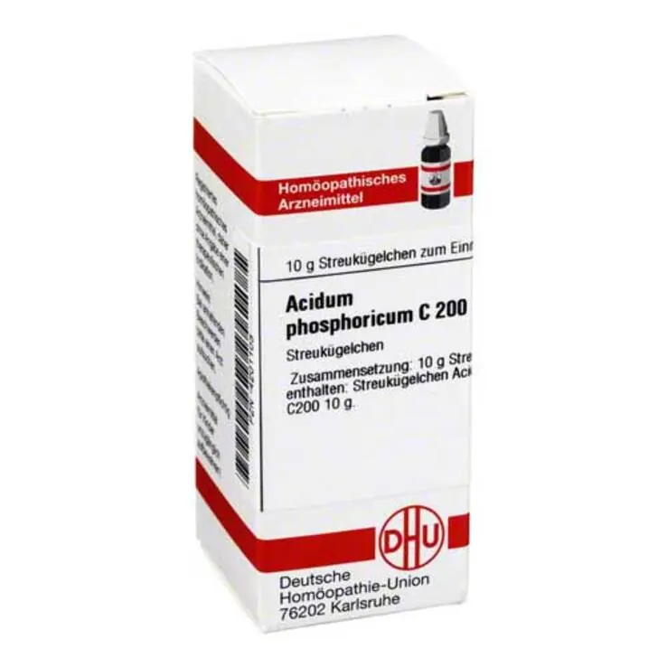 DHU Acidum phosphoricum C 200 Gl, 10 g