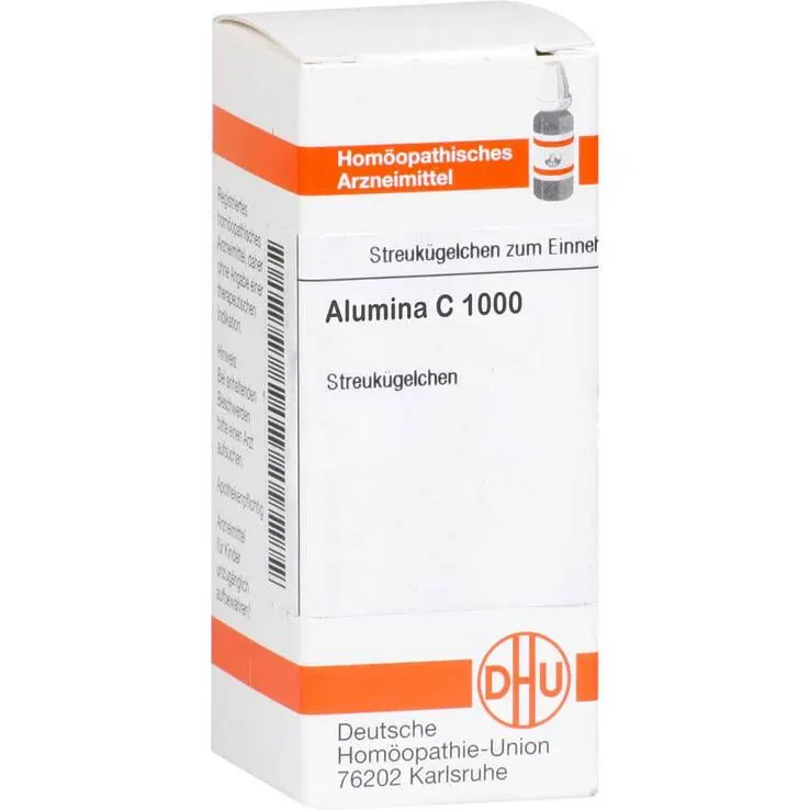 DHU Alumina C 1000 Globuli, 10 g