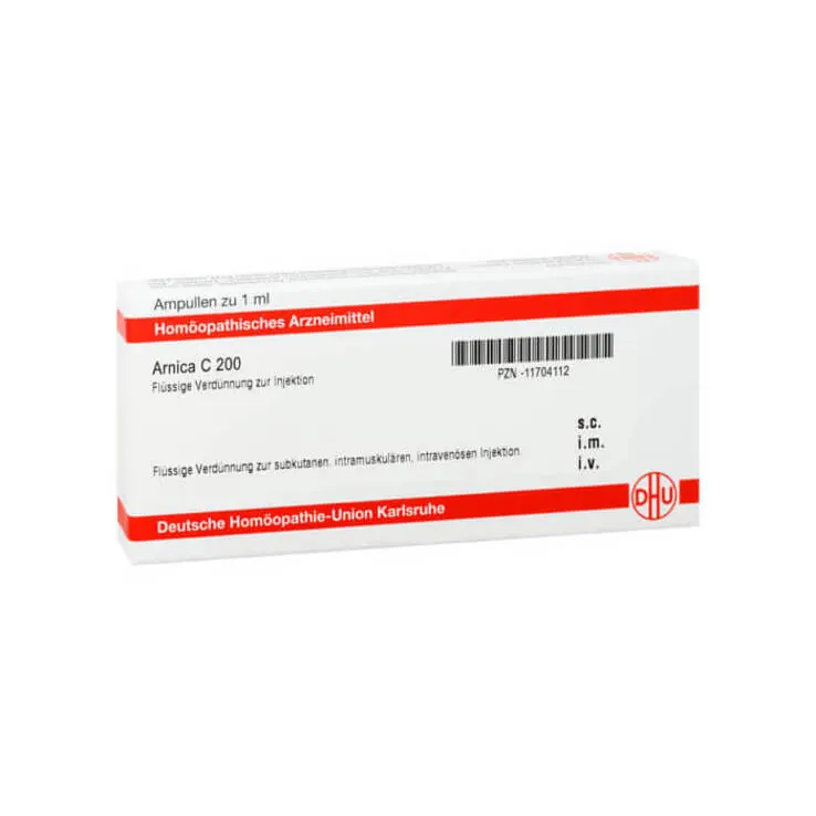 DHU Arnica C 200 Ampullen, 8X1 ml