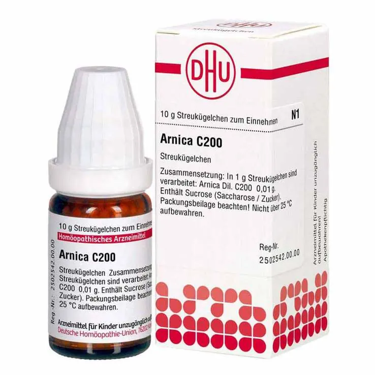 DHU Arnica C 200 Globuli, 10 g