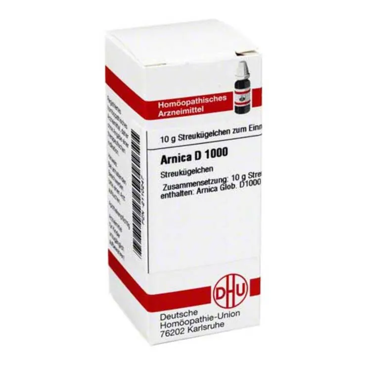 DHU Arnica D 1000 Globuli, 10 g