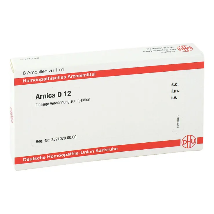 DHU Arnica D 12 Ampullen, 8X1 ml