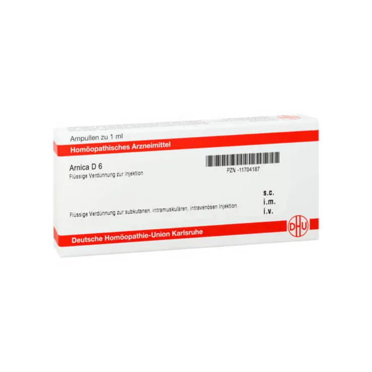DHU Arnica D 6 Ampullen, 8X1 ml