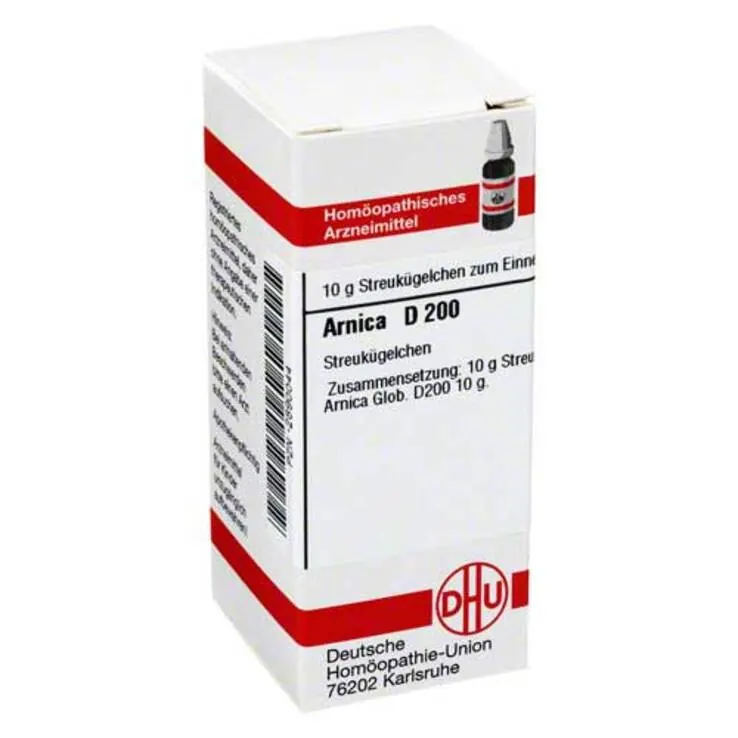 DHU Arnica D200 Globuli, 10 g