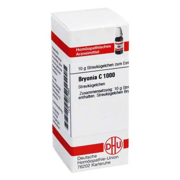 DHU Bryonia C 1000 Globuli, 10 g