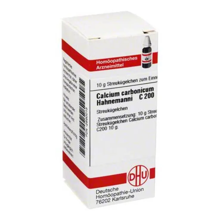 DHU Calcium carbonicum C 200 Globuli, 10 g