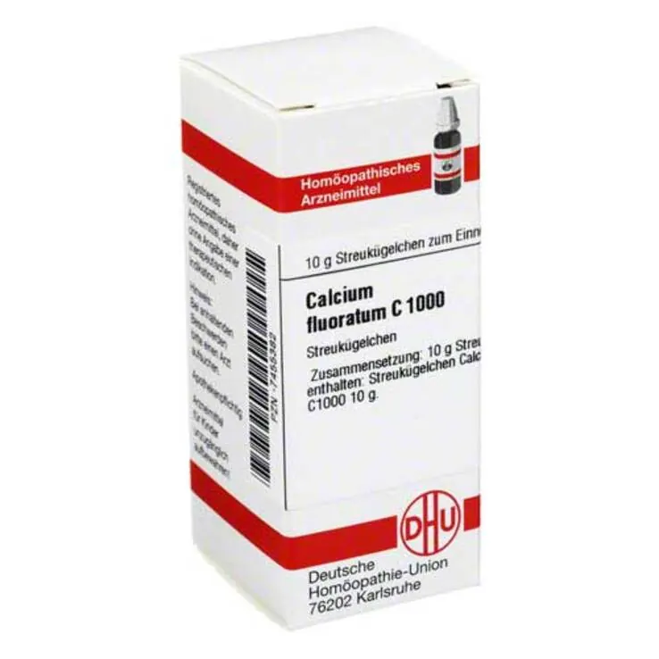 DHU Calcium fluoratum C 1000 Globuli, 10 g