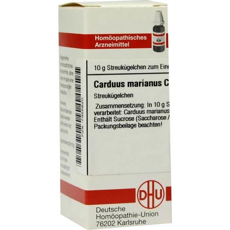 DHU Carduus marianus C 200 Globuli, 10 g