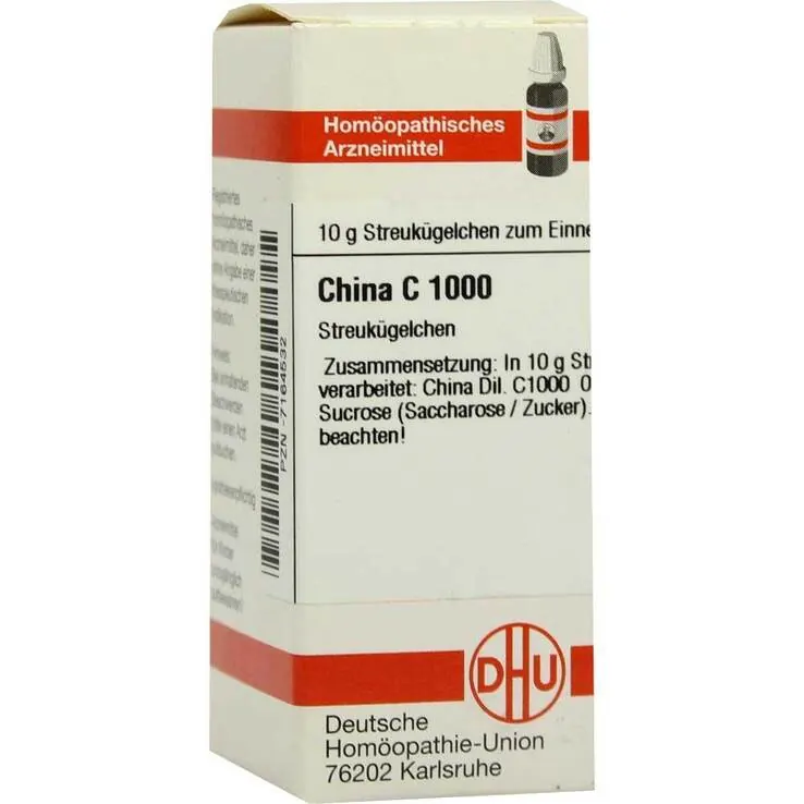 DHU China C 1000 Globuli, 10 g