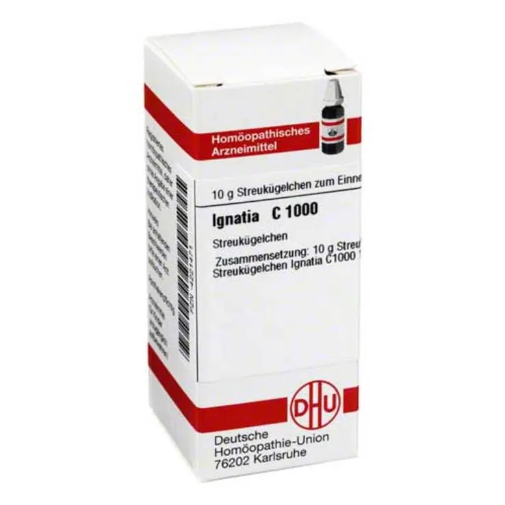 DHU Ignatia C 1000 Globuli, 10 g