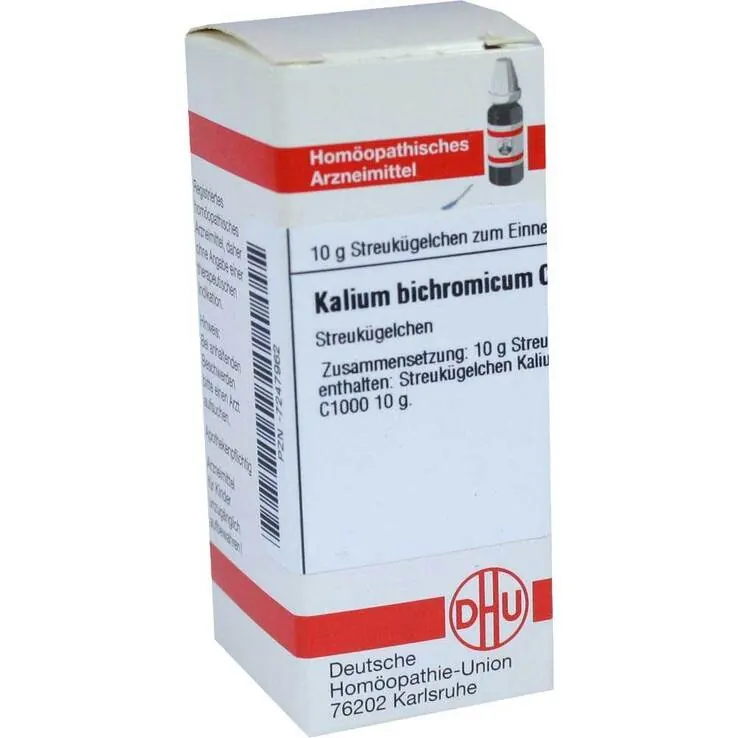 DHU Kalium bichromicum C 1000 Gl, 10 g
