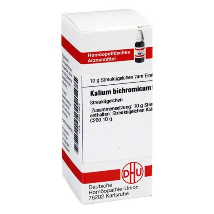 DHU Kalium bichromicum C 200 Globuli, 10 g