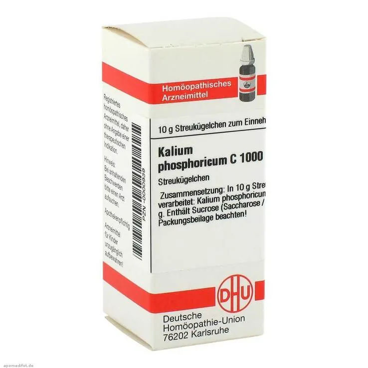 DHU Kalium phosphoricum C 1000 G, 10 g