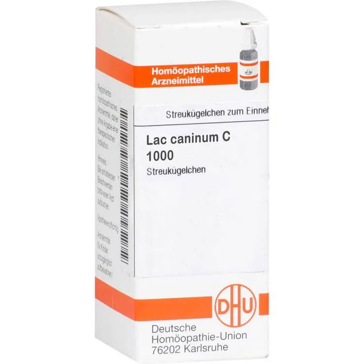 DHU Lac caninum C 1000 Globuli, 10 g