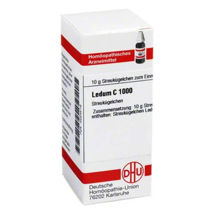 DHU Ledum C 1000 Globuli, 10 g