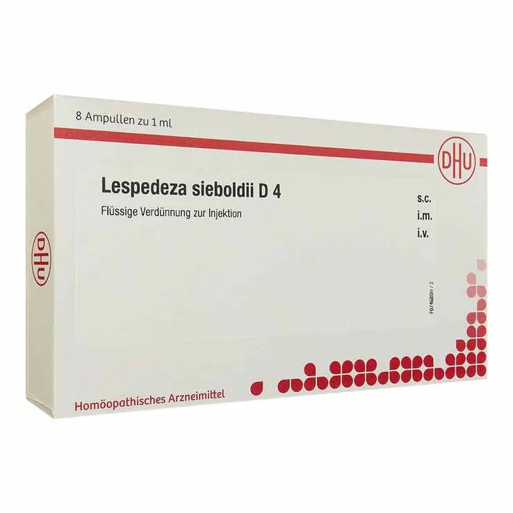 DHU Lespedeza sieboldii D 4 Ampullen, 8X1 ml