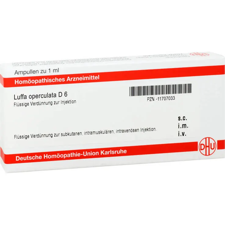 DHU Luffa operculata D 6 Ampullen, 8X1 ml