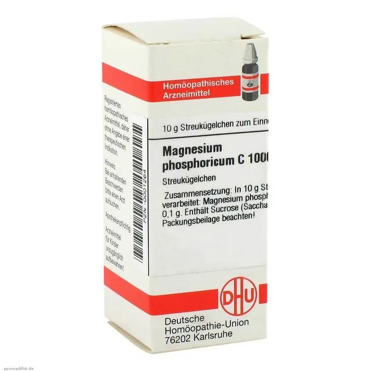 DHU Magnesium phosphoricum C 1000 Globuli, 10 g
