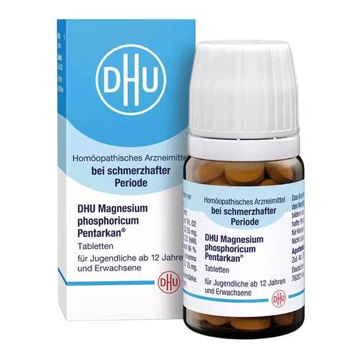 Dhu Magnesium phosphoricum Pentarkan Periodenschmerz Tabletten , 80 St