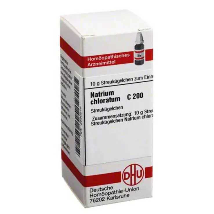 DHU Natrium chloratum C 200 Globuli, 10 g