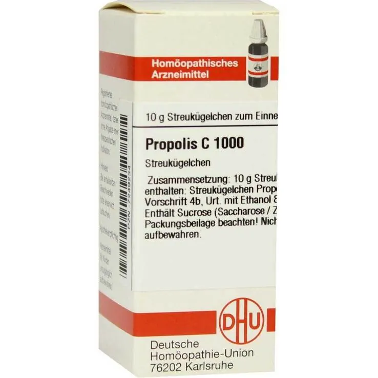 DHU Propolis C 1000 Globuli, 10 g