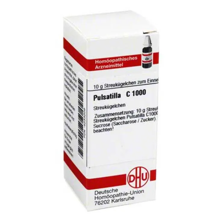 DHU Pulsatilla C 1000 Globuli, 10 g