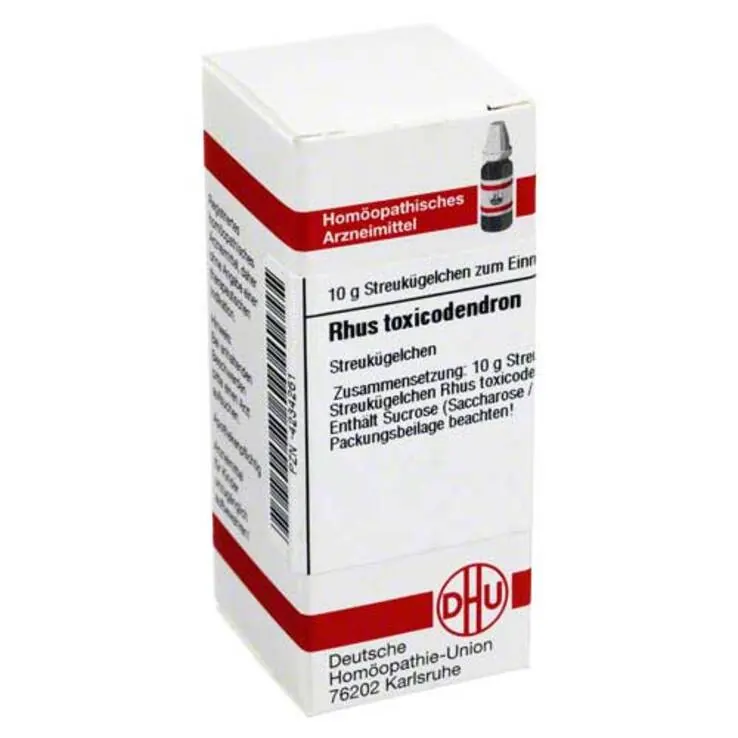 DHU Rhus toxicodendron C 1000 Globuli, 10 g