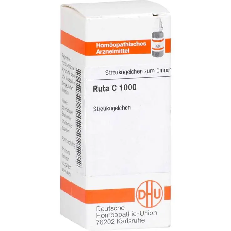 DHU Ruta C 1000 Globuli, 10 g