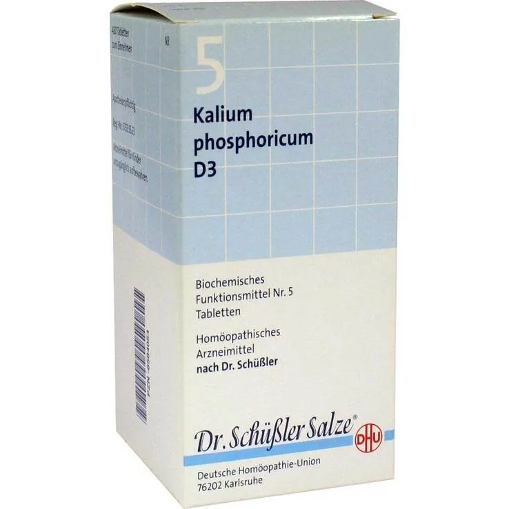 DHU Schüßler-Salz Nr. 5 Kalium phosphoricum D3 Tabletten, 420 St