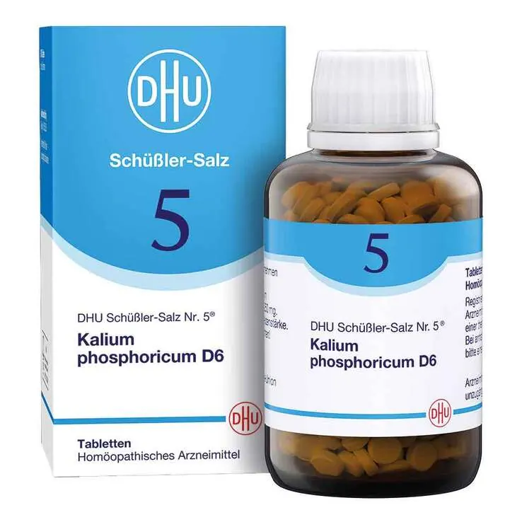 DHU Schüßler-Salz Nr. 5 Kalium phosphoricum D6 Tabletten, 900 St