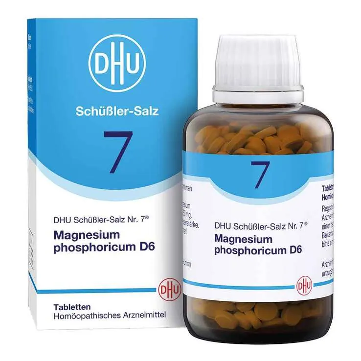 DHU Schüßler-Salz Nr. 7 Magnesium phosphoricum D6 Tabletten, 900 St