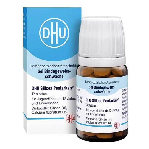 Dhu Silicea Pentarkan für das Bindegewebe Tabletten , 80 St