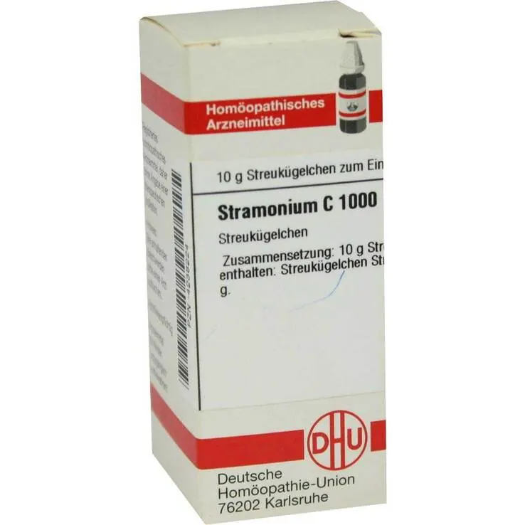 DHU Stramonium C 1000 Globuli, 10 g