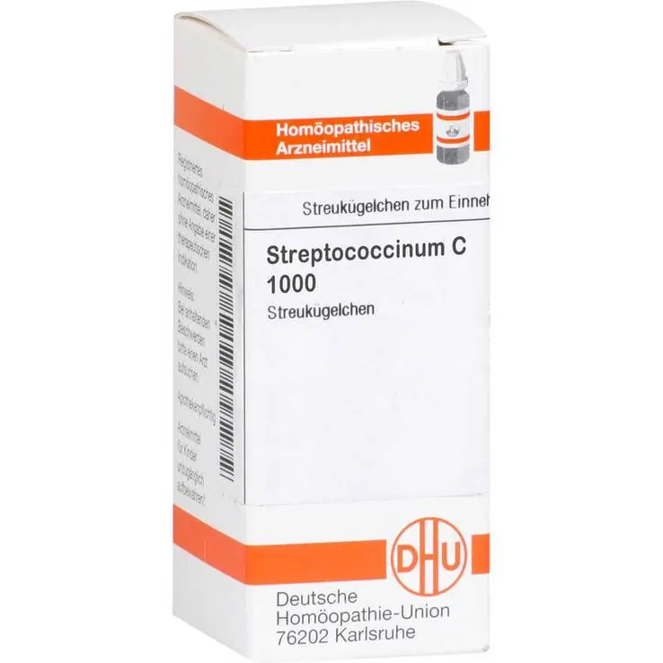 DHU Streptococcinum C 1000 Globuli, 10 g