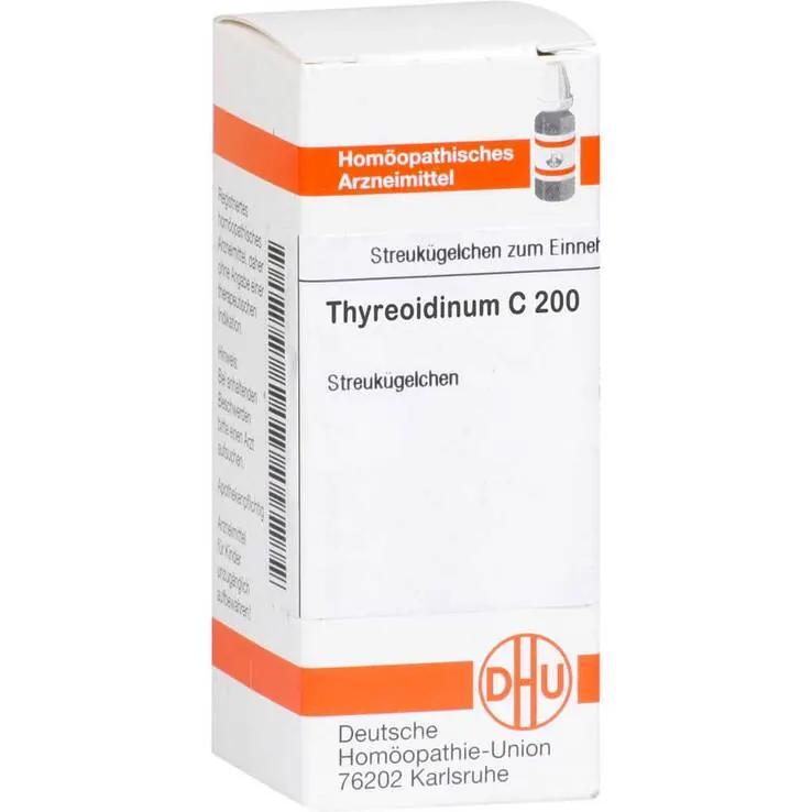 DHU Thyreoidinum C 200 Globuli, 10 g