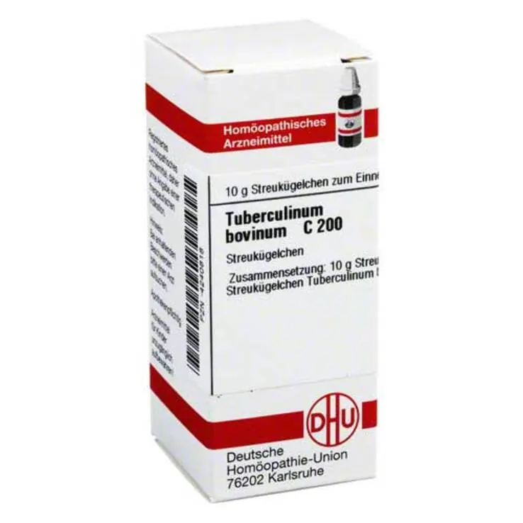 DHU Tuberculinum Bovinum C 200 G, 10 g