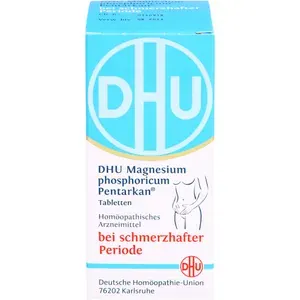 DHUMagnesiumphos.PentarkanPeriodenschmerzTabl.200St