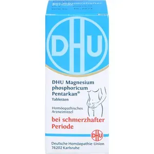 DHUMagnesiumphos.PentarkanPeriodenschmerzTabl.80St