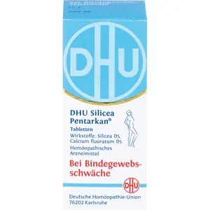 DHUSiliceaPentarkanfürdasBindegewebeTabl.80St