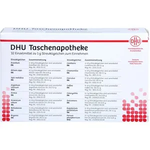DHUTaschenapothekeGlobuli32X1g